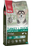 Blitz Holistic Turkey & Duck Puppy All Breeds Grain Free