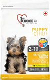 1st Choice Puppy Toy & Small Breed