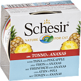 Schesir with Tuna and pineapple 75 гр.