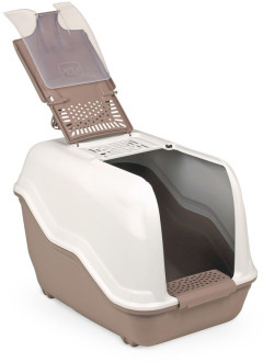 MPS био-туалет NETTA 54х39х40h см с совком коричневый . Фото пїЅ2