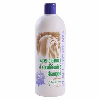 1 All Systems Super Cleaning&Conditioning Shampoo 500 .