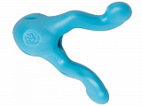 Zogoflex игрушка Tizzi Mini для лакомств 12 см голубая