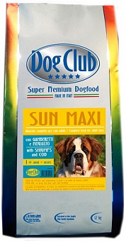 Dog Club Sun Maxi