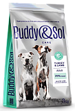 Buddy&Sol CARE ADULT M/L с индейкой и ягненком для собак средних и крупных пород