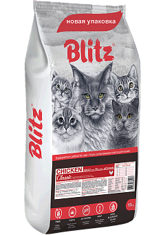Blitz For Adult Cats Chicken.  �3
