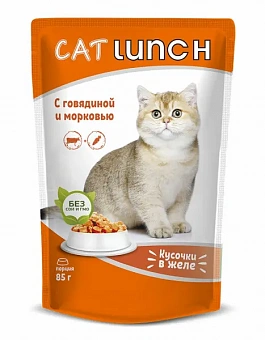 Cat Lunch        85 .