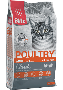 Blitz Adult Cat Poultry