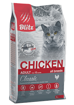 Blitz For Adult Cats Chicken