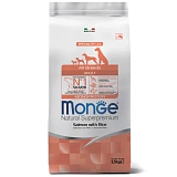 Monge Dog Speciality Line Monoprotein из лосося с рисом