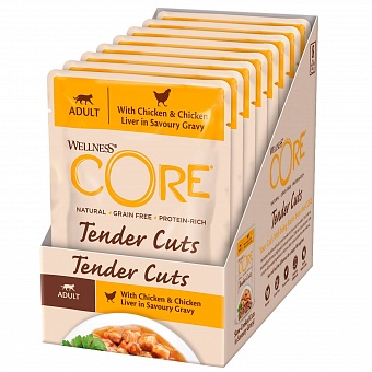 Core Tender Cuts Chiken/Chiken Liver 85..  �4