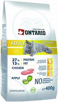 Ontario Indoor Adult chicken and apple