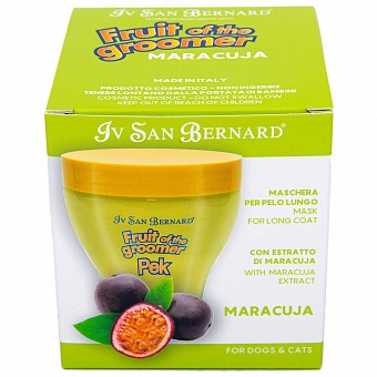 Iv San Bernard Fruit of the Groomer Maracuja Mask 250 .  �5