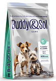 Buddy&Sol CARE ADULT MINI с индейкой и ягненком для собак мелких пород