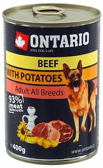 Ontario beef with potatoes 400 .