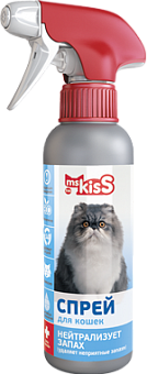 Ms.Kiss спрей нейтрализует запах 200 мл.