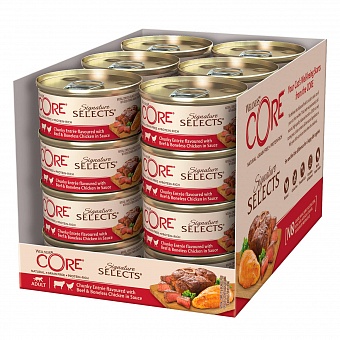 Core Signature Selects Beef/Chiken 79 ..  �2