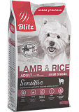 Blitz Lamb & Rice Small Breeds Adult