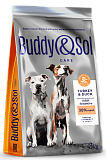 Buddy&Sol CARE SENSITIVE с индейкой и уткой для собак средних и крупных пород