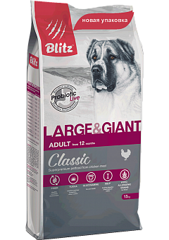 Blitz Adult Large & Giant Breeds.  �3