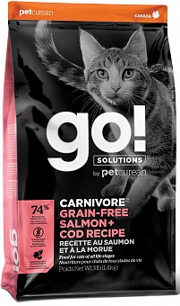 GO! Solutions Salmon Cod Recipe for Cats