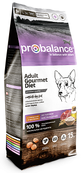 ProBalance Gourmet Diet Adult Beef&Rabbit