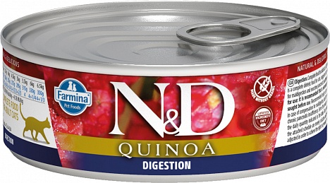 Farmina N&D Quinoa Digestion 80 .