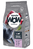 AlphaPet WOW для кошек с уткой и потрошками