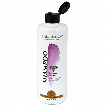 Iv San Bernard Traditional Line Cristal Clean Shampoo 500 .  �2