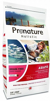 Pronature Holistic Grain Free ASIATO cat
