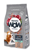 AlphaPet WOW для собак мелких пород ягненок с бурым рисом