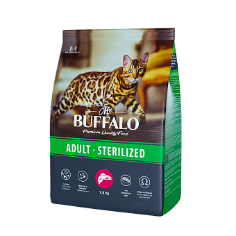 Mr. Buffalo ADULT Sterilized  