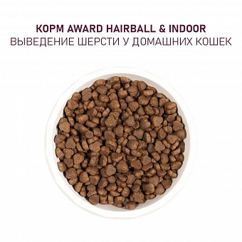 AWARD Hairball & Indoor        .  �3