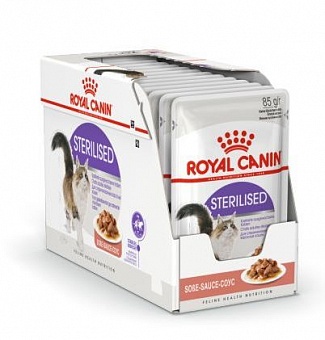 Royal Canin Sterilised   85 ..  �4
