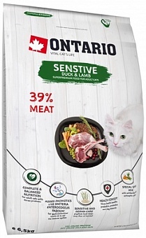 Ontario Cat Sensitive
