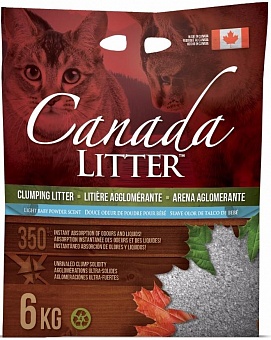 Canada Litter baby powder 6 .