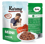 Karmy Mini Junior телятина в соусе 80 гр.