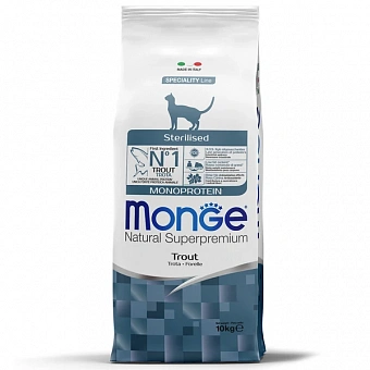 Monge Cat Speciality Line Monoprotein Sterilised  .  �3