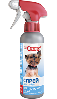 Mr.Bruno спрей нейтрализует запах 200 мл.
