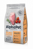 AlphaPet Superpremium Monoprotein для собак мелких пород с индейкой