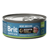 Brit Premium By Nature с ассорти из птицы с потрошками 100 гр.