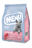 AlphaPet MENU для кошек с говядиной
