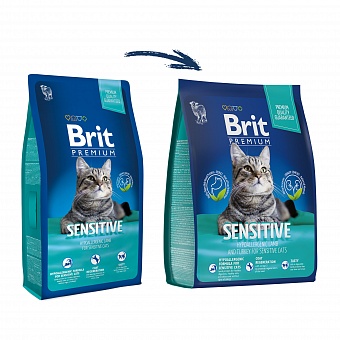 Brit Premium Cat Sensitive. Фото пїЅ3