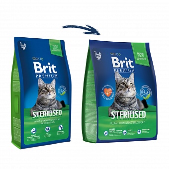 Brit Premium Cat Sterilised. Фото пїЅ3