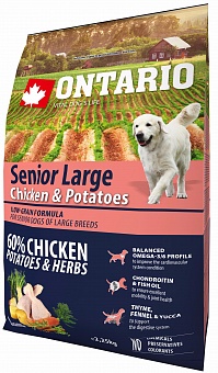 Ontario Senior Large chicken & potatoes