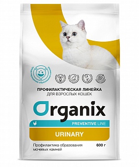 Organix Cat Preventive Line Urinary.  �2