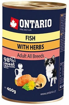 Ontario multifish 400 .