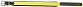 Hunter ошейник Convenience Comfort 60 (47-55 см)/2,5 см биотановый мягкая горловина желтый неон. Фото пїЅ2
