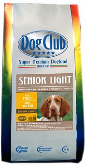 Dog Club Senior Light