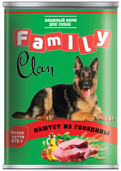 CLAN FAMILY       970 .