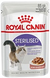 Royal Canin Sterilised в соусе 85 гр.